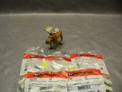 Wiremold V5703 Supporting Clip Ivory 5 Packs of 10