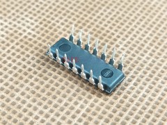 20pcs CD4011 4011 CD4011BE TI DIP-14 QUAD 2-INPUT NAND GATE IC NEW