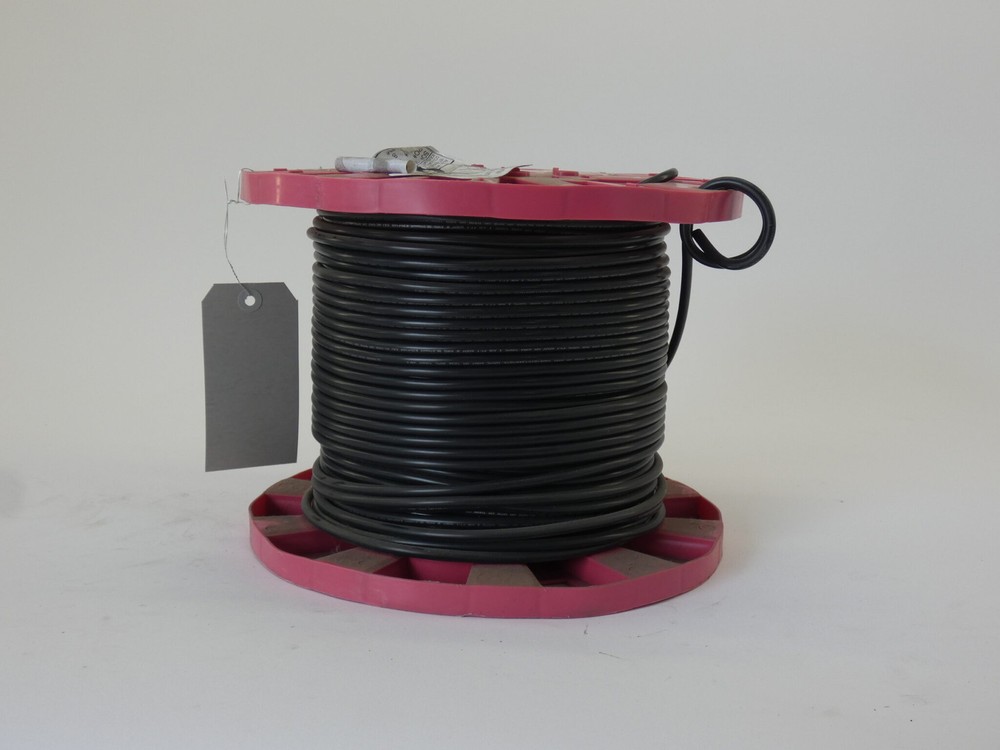 AWC Allied Wire & Cable 1028-8-133T-0 MTW Black Cable