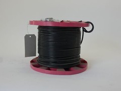 AWC Allied Wire & Cable 1028-8-133T-0 MTW Black Cable