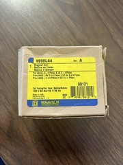 SQUARE D 9998L44 110V / 120V MAGNET COIL NEW IN BOX