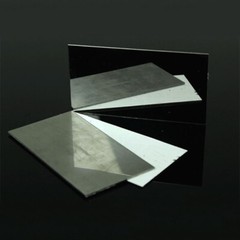 8K Mirror Polished Stainless Steel Sheet Plate Bright Polish 1/1.5/2/3mm Thick