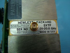 HP SYTF 5086-7504 0.01 – 20.0GHz