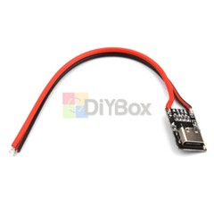 USB-C PD QC Decoy Board Trigger 9V/12V/15V/20V Adjustable Voltage Power Module