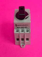 Technoelectric SD1-040-BR SD1 Series 3-Pole 40A 600VAC Non-Fused Load Switch