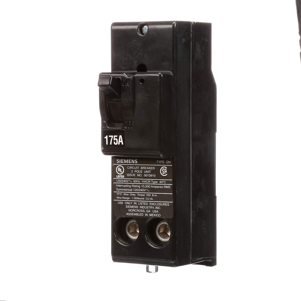 NIB – Siemens – QN2175 – Low Voltage Residential Circuit Breaker 175A