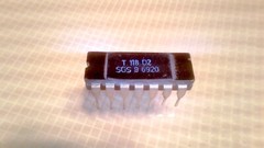 SGS T118 T2 Monostable One-Shot Multivibrator DIP14