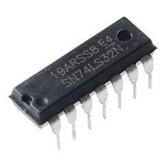 Bridgold 20PCS SN74LS32N 74LS32 Quad OR Gates IC DIP-14