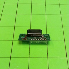 Ihome IH9 IPOD Stereo Radio IPOD Connector Port Jack IO Board BG02B0436-Q19