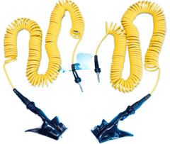 A SET SR20 SR24 Pipe Sounder Transmitter Spring Connection Cable Signal Cable