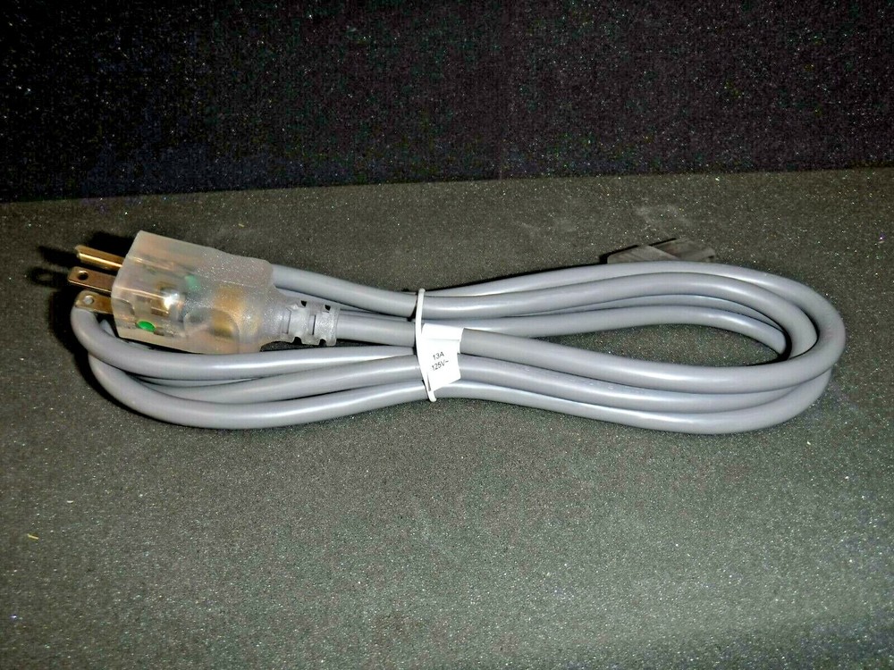 Chattanooga Group Hospital Grade Power Cord #72453 SJT 16/3 2.4 Meter Lot of 2