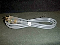 Chattanooga Group Hospital Grade Power Cord #72453 SJT 16/3 2.4 Meter Lot of 2