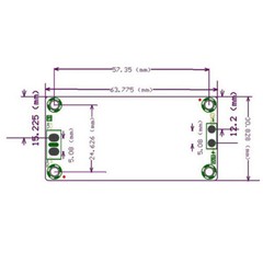 Switch Power Supply Module Bare Circuit AC-DC 5V 2A/12V Power Supply Board