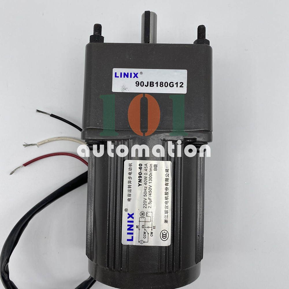 1PCS NEW FOR LINIX Constant speed motor YN90-40/90JB180G12 220V 40W 0.45A