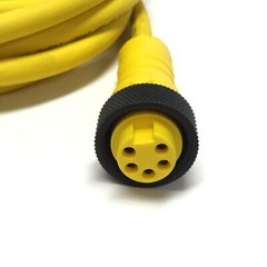 Lumberg RK 50-755/20F Sensor Cable Single-Ended Cordset 7/8″ 5-pin Female, 20ft