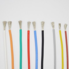 18-30 AWG Silicone Ultra Flexible Cable Tinned Copper Test Wire Colours Multiple