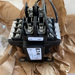 NEW EATON C0150E2AXXFB INDUSTRIAL CONTROL TRANSFORMER 150VA, 50/60Hz, 230 X 460V