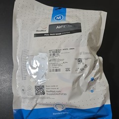 ResMed F30i Full Face System M/STD Headgear AirFit System 63332 New Medium FS