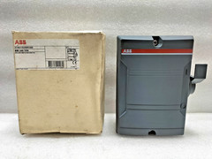 ABB BW 340 TPN ENCLOSED SWITCH DISCONNECTOR 2CMA142408R1000 IP65 25Ka/50A