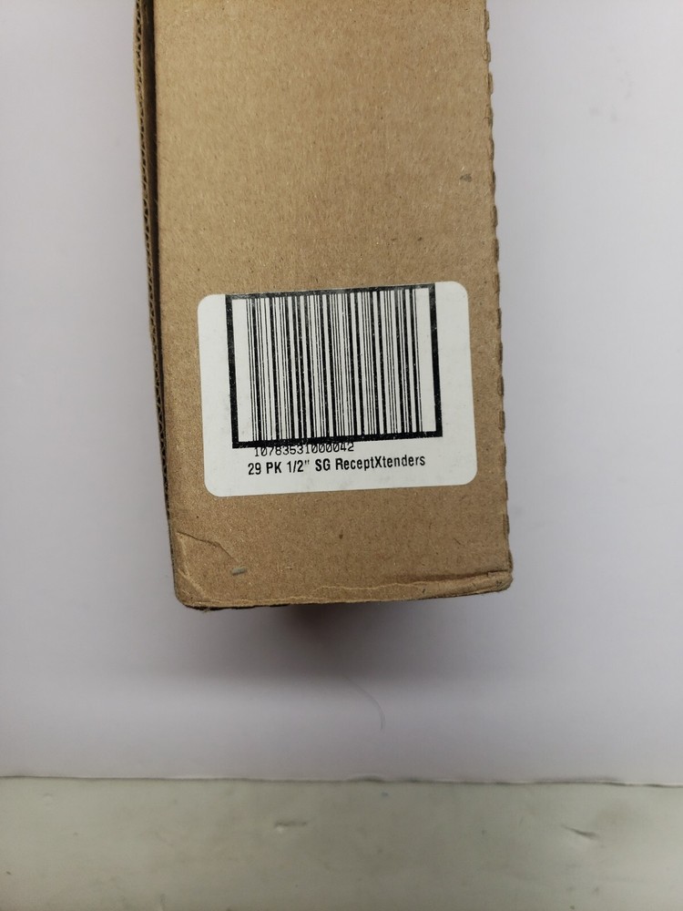 29 Pack Of 1/2″ SG ReceptXtenders