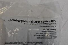 Engineered Products UFC2B Underground UFC Splice Kit Sealed Wire Connector