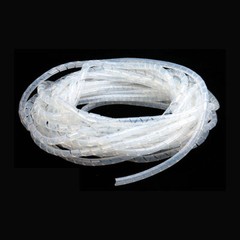 Silicone Spiral Wrap Cable Binding Tidy Leads on TV / PC / CCTV Wires Sleeving