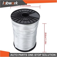 Labwork 3/4″ x 528′ 2500 lbf Tensile Capacity Polyester Pulling Tape Mule Tape