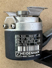 HEIDENHAIN ENCODER ERN 1020 1000 01-03, ID NO. 317 750-34, S/N 10 817 700 E