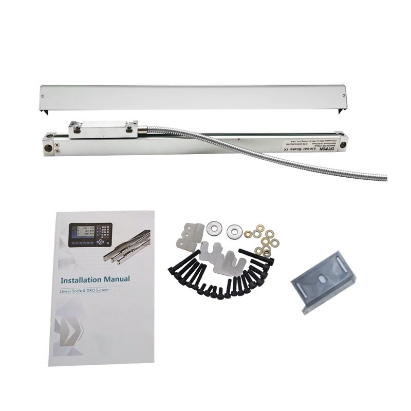 DC10F Slim Version 50mm-600mm Digital Optical Linear Scale Ruler Linear Encoder