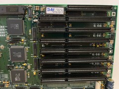 1989 Intel i486 DX A80486DX-33 CPU Processor Vintage Rare – Untested (For Parts)