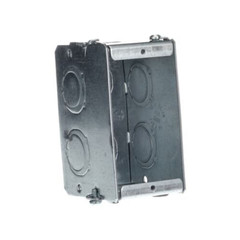 Steel City GW-125-G, 1-15/16″ x 2-1/2″ x 3-3/4″, 1-G, Gangable, Masonry Box, 1pc