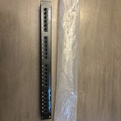 Black Box JPM902A-R2 GigaBase CAT5e Patch Panel – 24 Port