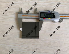 Polished Non-Pressure Silicon Carbide Ceramic Sheet 20/25/50mm can be customized