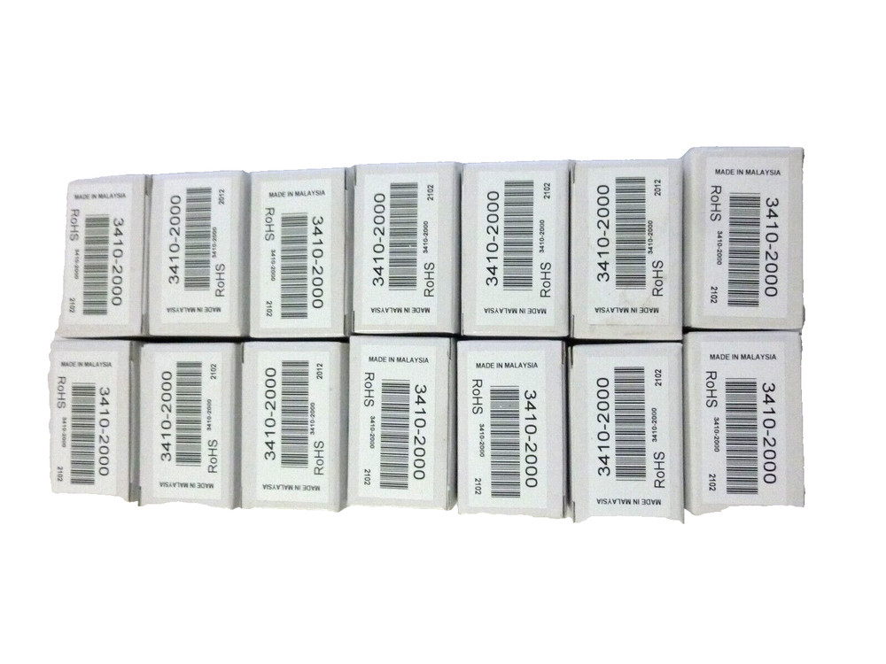 3410-2000 TRUMETER Hour Meter, 10-300VAC/DC Input, 8 Digit, Rectangular