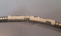 Banner IT21S Glass Fiber Optic Cable 6″ Long PN 17851 NIB