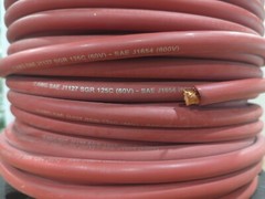 10 Ft Welding Cable Flexible Rubber SGR Battery Cable SAE J1127 *FREE SHIPPING!*