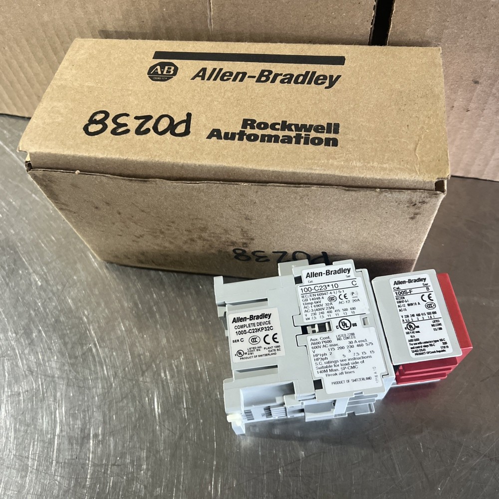 Allen Bradley 100-C23*10 Nos Surplus