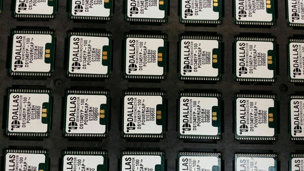 (1 PC) DS1345YP-100 DALLAS SEMICONDUCTOR IC NVSRAM 1MBIT 100NS 34PCM