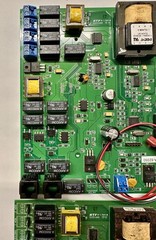 Lot of 2 Kings III CN8 Elevator Emergency Phone Control Boards 13188 Rev E