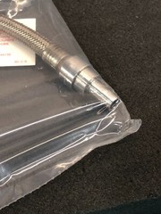 SWAGELOK SS-6BHT-12 HOSE,10.4 in.(26.4 cm) Length, 3/8 in., 172216