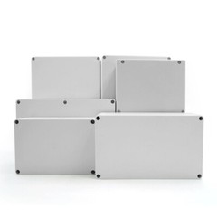 ABSPlastic Outdoor Waterproof Box IP65 Electronic Project Box Enclosure All Size