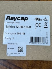 Raycap overvoltage arrester SafeTec T2-750-1+0-R