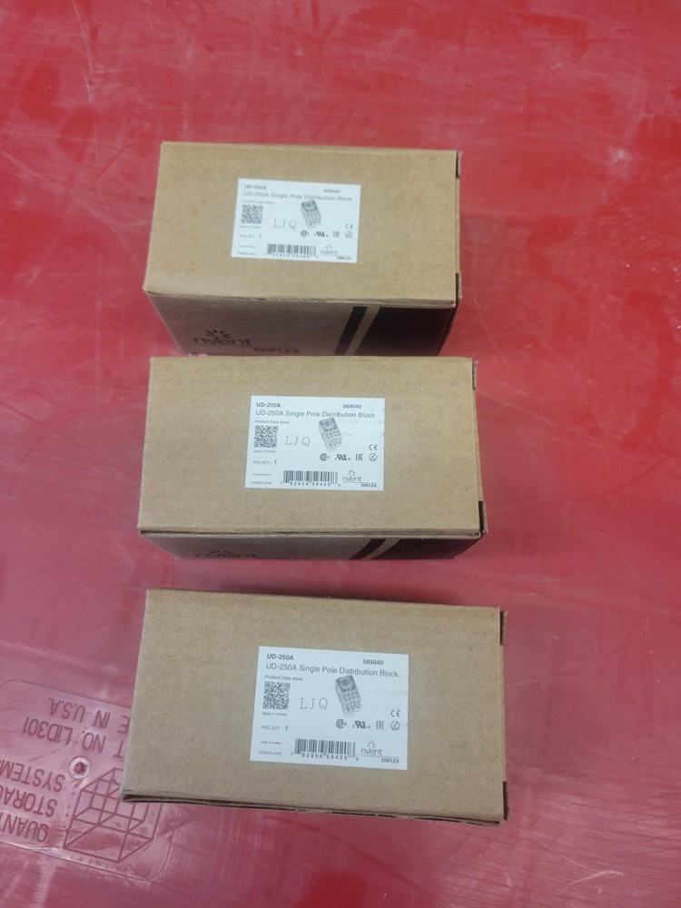 NVENT Distribution Block, Eriflex, UD 250 A UD-250A