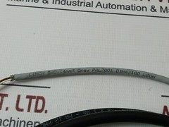Tecalan DIN 74324-8 Tubing 5X0, 14MM2 Grey RAL7001 Cable 2.7M Sensor Assembly