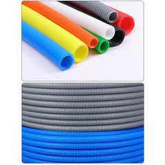 Conduit Spilt & Non Split Cable Tidy Flexible Tube Convoluted Protection Tubing