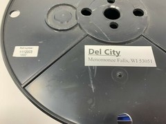 NEW Del City Blue Stranded Primary Wire 12 Ga 1000 Foot Spool 1112003