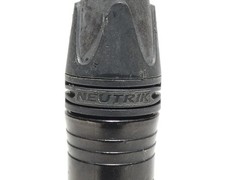 *Lot of 9* Neutrik NC4FXX-B 4-Pole Female XLR Cable Connector