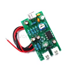 DIY Audio Monitoring Microphone Amplifier Board Adjustable Capacitive Module Kit