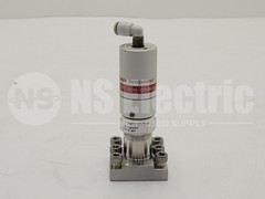 Fujikin Incorporated 0.P. 0.39~0.59MPa TYPE N.C. C.No.091404 316L-P