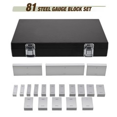 Plug Pin Gage Class ZZ Hardened Steel Calibration 81pcs Steel Gauge Block Grade